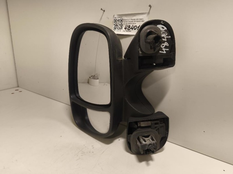 Retrovisore Esterno ANT SX 7701473245 5 PIN Renault Trafic III 2007