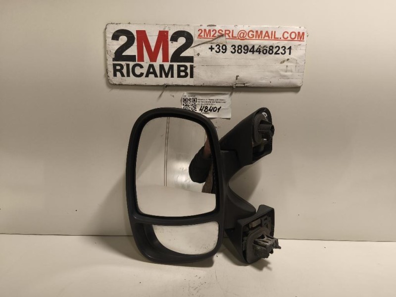 Retrovisore Esterno ANT SX 7701473245 5 PIN Renault Trafic III 2007