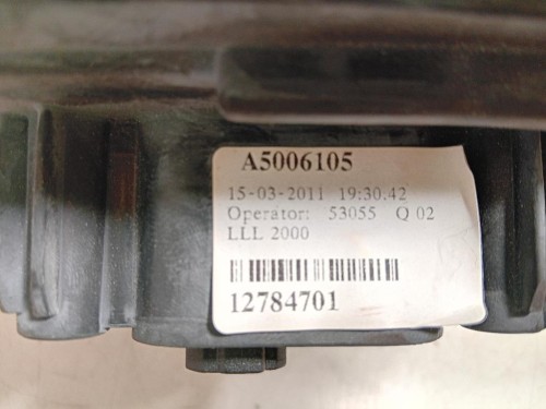 Cintura DI Sicurezza Sedile ANT SX 616774500 Mercedes Classe C W204 2007