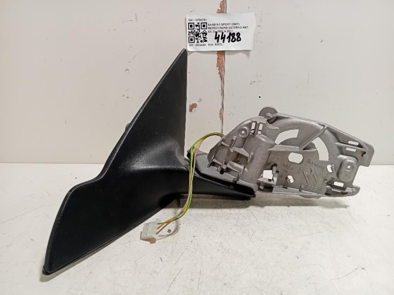 Cintura DI Sicurezza Sedile ANT SX 616774500 Mercedes Classe C W204 2007