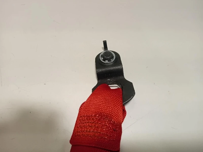 Cintura DI Sicurezza Sedile ANT SX 616774500 Mercedes Classe C W204 2007