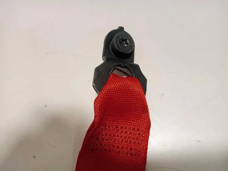 Cintura DI Sicurezza Sedile ANT SX 616774500 Mercedes Classe C W204 2007