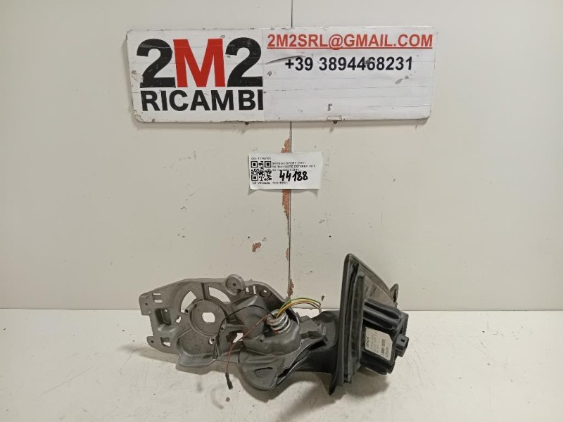 Cintura DI Sicurezza Sedile ANT SX 616774500 Mercedes Classe C W204 2007
