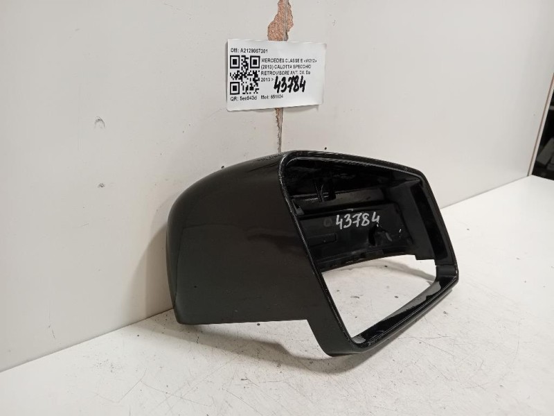 Calotta Specchio Retrovisore ANT DX A2129067301 Mercedes Classe E W212 2013