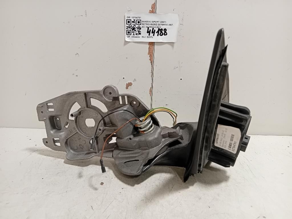 Retrovisore Esterno ANT SX 12767447 5 FILI Saab 9-3 Sport 2007