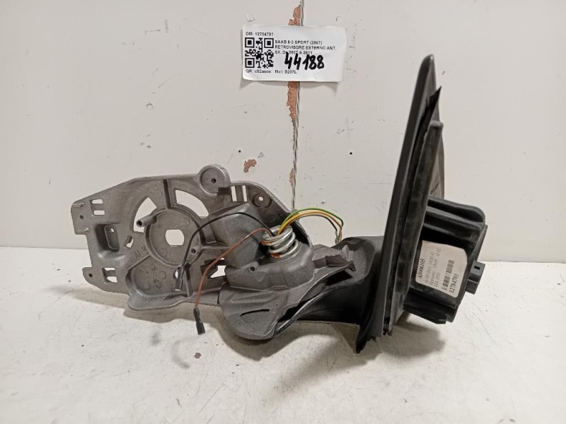 Retrovisore Esterno ANT SX 12767447 5 FILI Saab 9-3 Sport 2007
