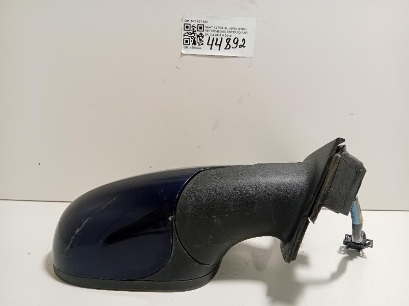 Cintura DI Sicurezza Sedile ANT SX 616774500 Mercedes Classe C W204 2007