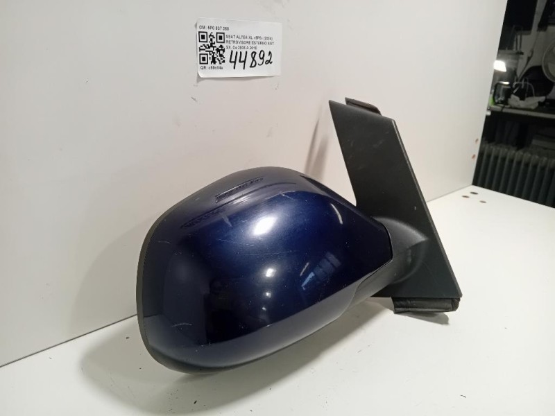 Cintura DI Sicurezza Sedile ANT SX 616774500 Mercedes Classe C W204 2007