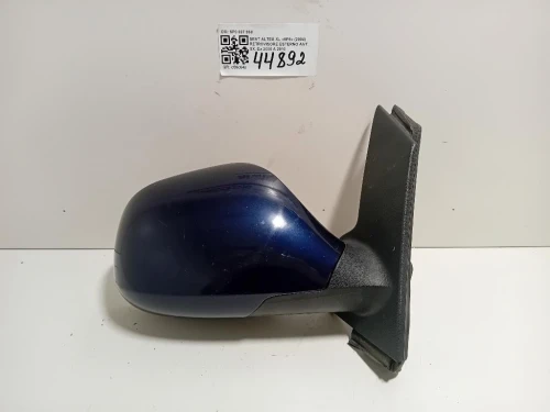 Cintura DI Sicurezza Sedile ANT SX 616774500 Mercedes Classe C W204 2007