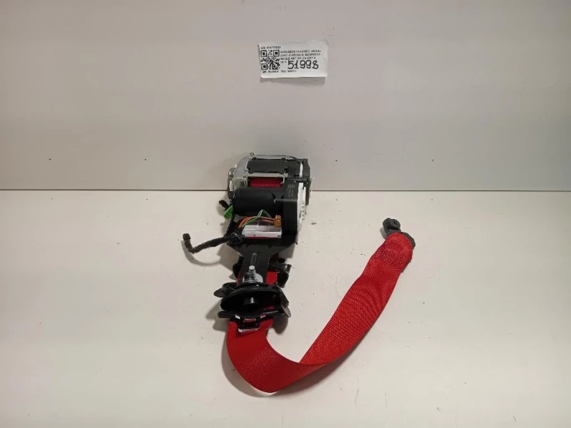 Cintura DI Sicurezza Sedile ANT SX 616774500 Mercedes Classe C W204 2007