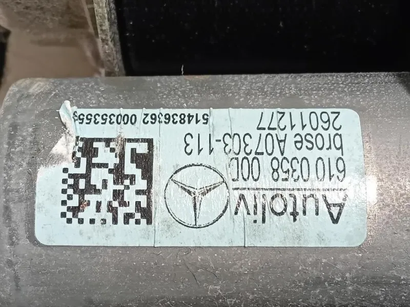 Cintura DI Sicurezza Sedile ANT SX A07303113 Mercedes Classe C W204 2011