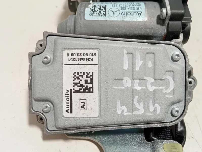 Cintura DI Sicurezza Sedile ANT SX A07303113 Mercedes Classe C W204 2011