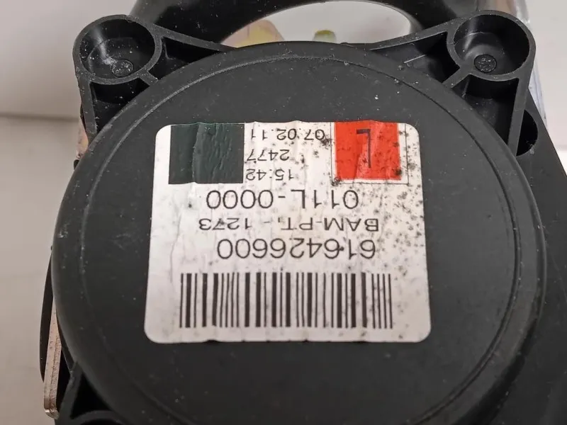 Cintura DI Sicurezza Sedile ANT SX A07303113 Mercedes Classe C W204 2011