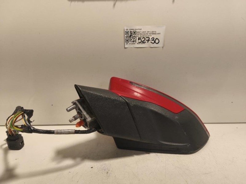 Retrovisore Esterno ANT SX 026684 8+4 FILE Seat LEON 5F1 2013