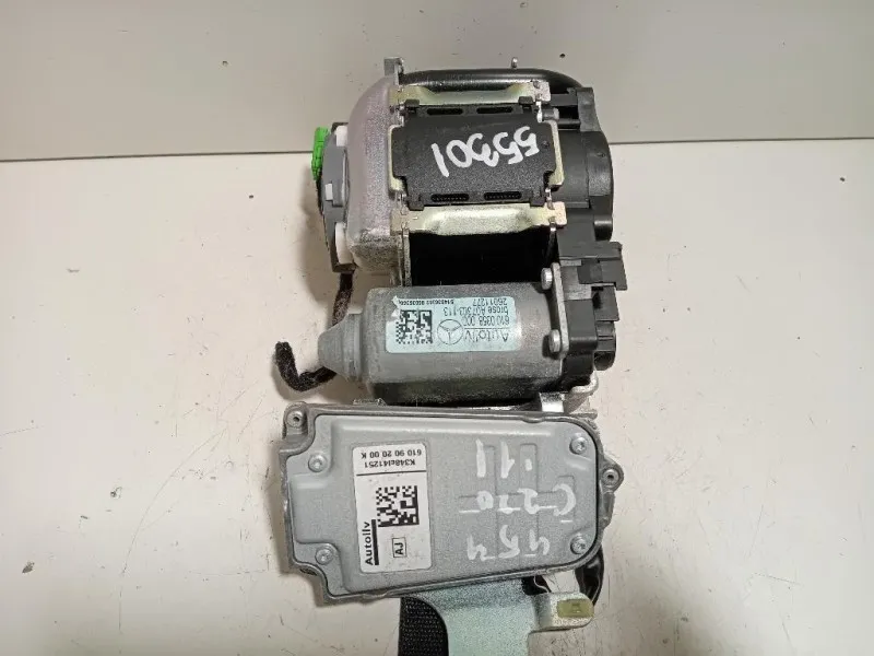 Cintura DI Sicurezza Sedile ANT SX A07303113 Mercedes Classe C W204 2011