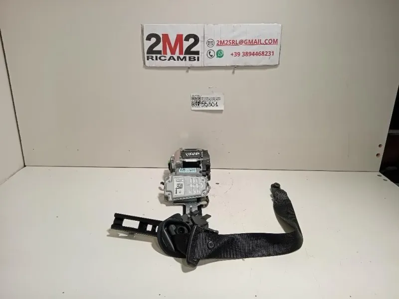 Cintura DI Sicurezza Sedile ANT SX A07303113 Mercedes Classe C W204 2011