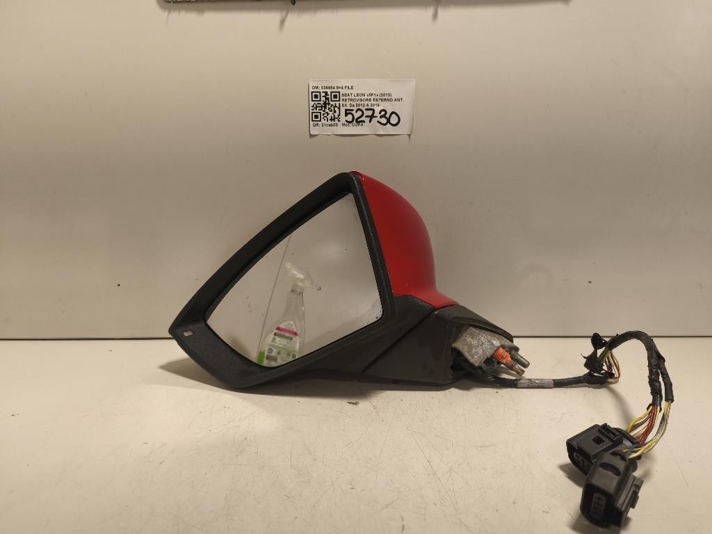 Retrovisore Esterno ANT SX 026684 8+4 FILE Seat LEON 5F1 2013