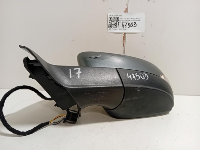Cintura DI Sicurezza Sedile ANT SX 305753099228 Mercedes Classe CLK C209 2003