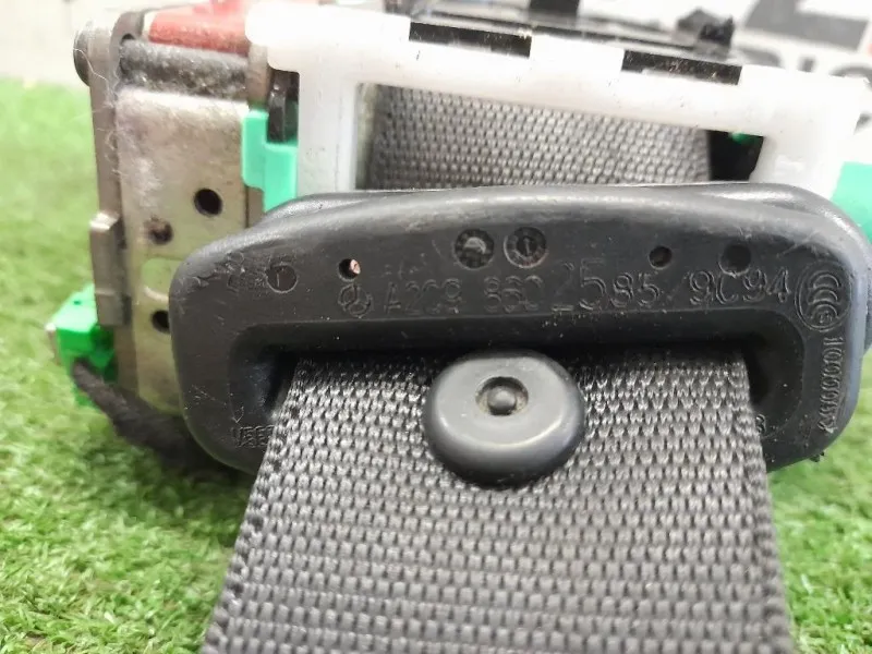 Cintura DI Sicurezza Sedile ANT SX A2098602585 Mercedes Classe CLK C209 2003