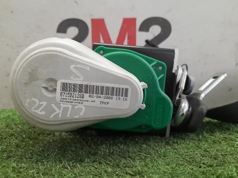 Cintura DI Sicurezza Sedile ANT SX A2098602585 Mercedes Classe CLK C209 2003