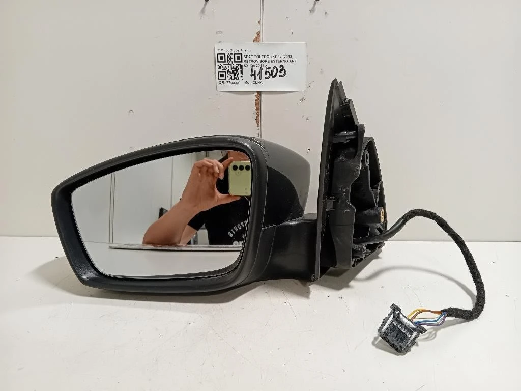 Retrovisore Esterno ANT SX 5JC857407E 6 FILI Seat Toledo KG3 2013