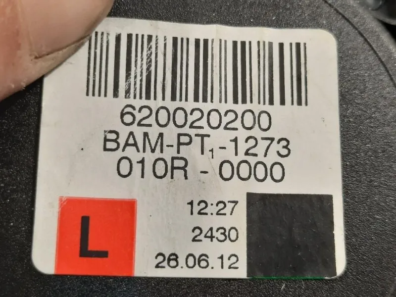 Cintura DI Sicurezza Sedile ANT SX 620020200 Mercedes Classe E C207 Coupé 2010