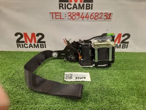 Cintura DI Sicurezza Sedile ANT SX 620020200 Mercedes Classe E C207 Coupé 2010