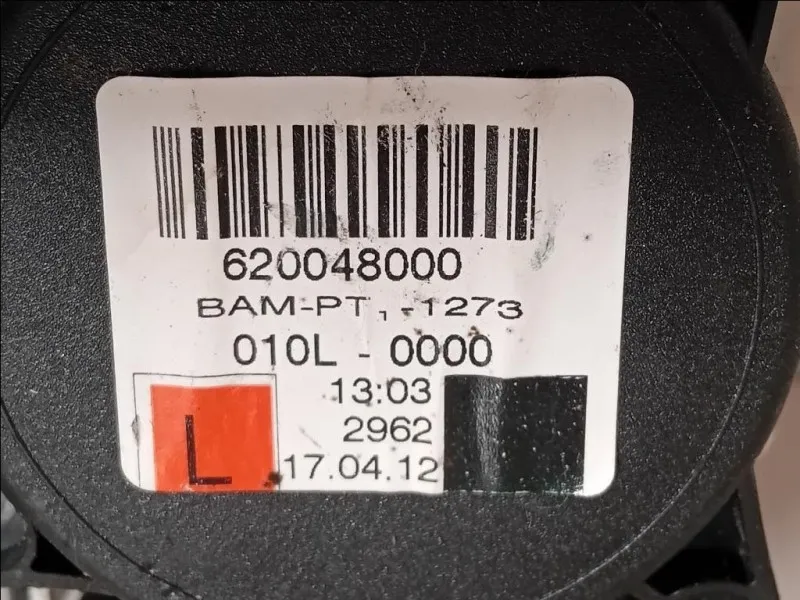 Cintura DI Sicurezza Sedile ANT SX 620048000 Mercedes Classe E W212 2009