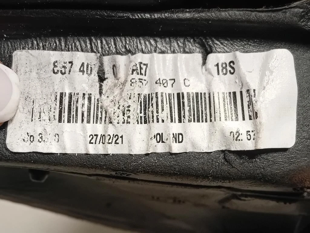 Retrovisore Esterno ANT SX 6V1857507B Skoda Fabia NJ3 2018