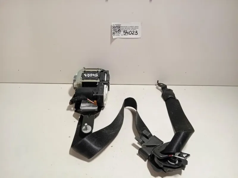 Cintura DI Sicurezza Sedile ANT SX 620048000 Mercedes Classe E W212 2009