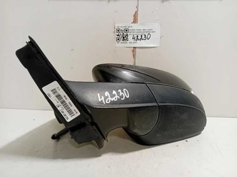 Retrovisore Esterno ANT SX 6V2 857 407 C 5 FILI Skoda Fabia NJ3 2018