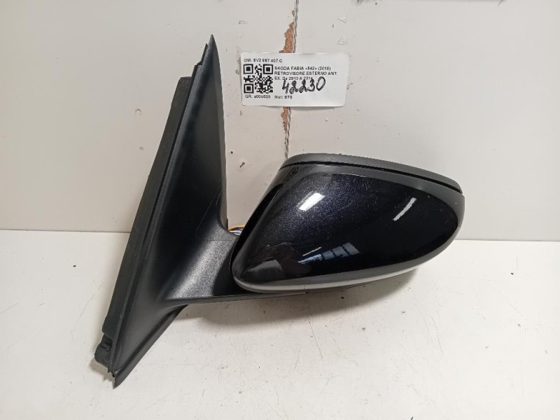 Retrovisore Esterno ANT SX 6V2 857 407 C 5 FILI Skoda Fabia NJ3 2018