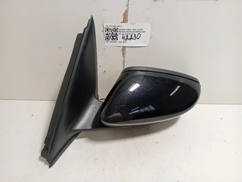 Retrovisore Esterno ANT SX 6V2 857 407 C 5 FILI Skoda Fabia NJ3 2018