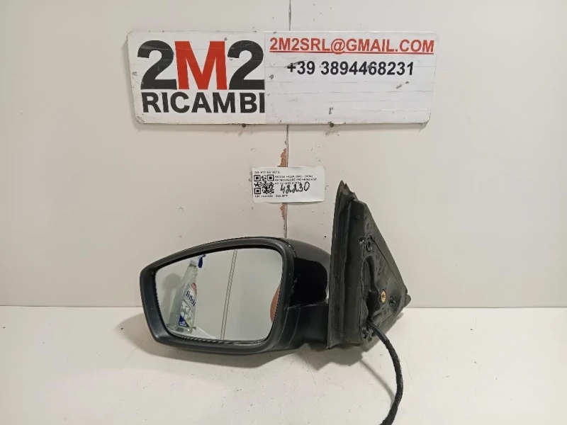 Retrovisore Esterno ANT SX 6V2 857 407 C 5 FILI Skoda Fabia NJ3 2018