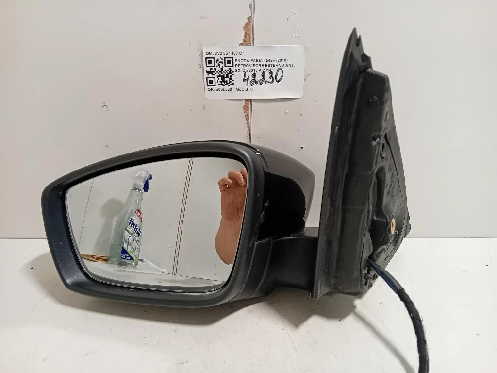 Retrovisore Esterno ANT SX 6V2 857 407 C 5 FILI Skoda Fabia NJ3 2018