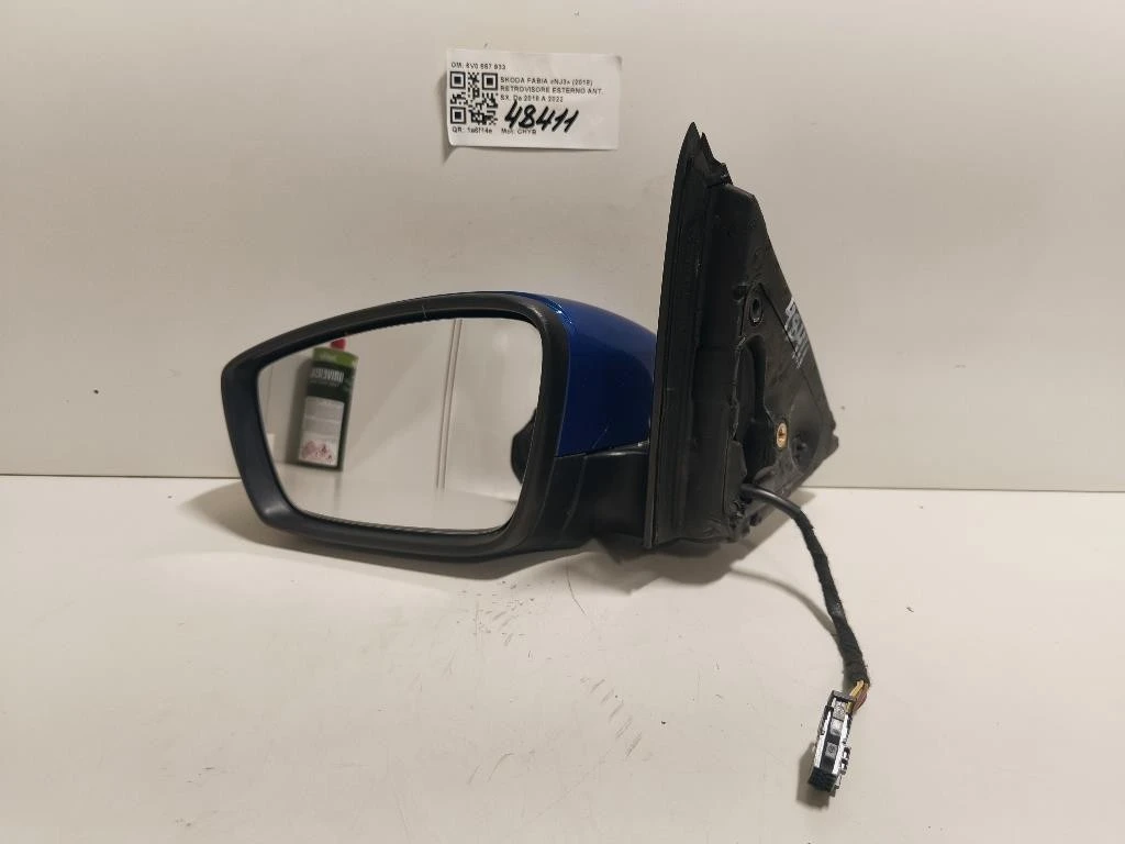 Retrovisore Esterno ANT SX 6V0 857 933 Skoda Fabia NJ3 2018