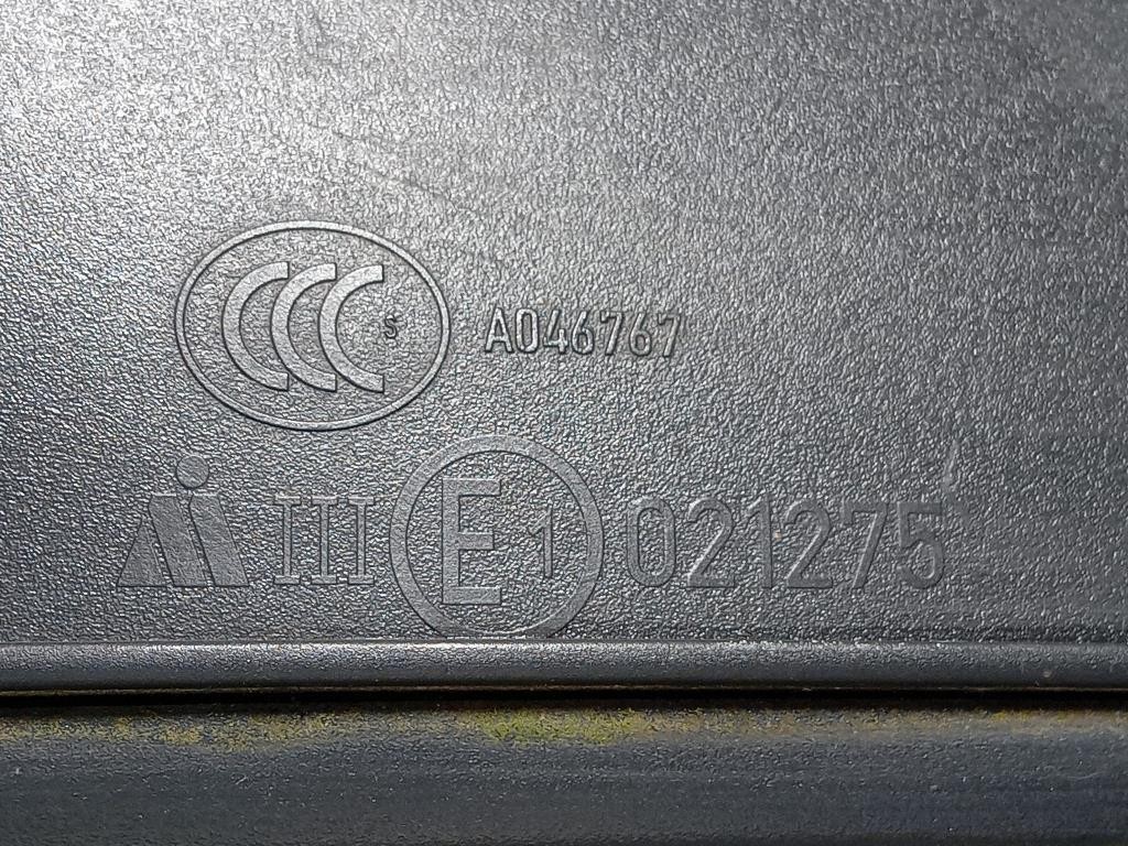 Cintura DI Sicurezza Sedile ANT SX A16686013009C94 Mercedes Classe ML W166 2012