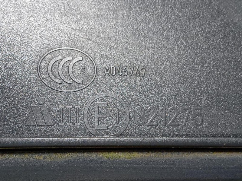 Cintura DI Sicurezza Sedile ANT SX A16686013009C94 Mercedes Classe ML W166 2012