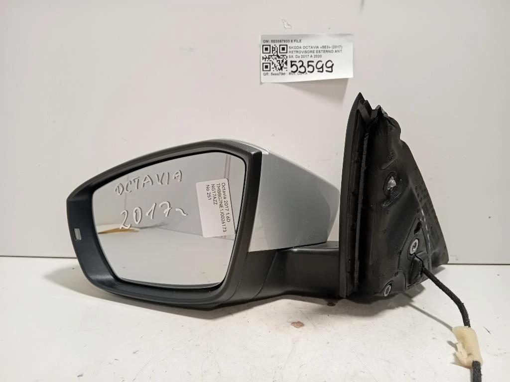 Retrovisore Esterno ANT SX 5E0857933 6 FILE Skoda Octavia 5E3 2017
