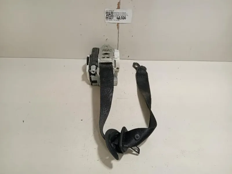 Cintura DI Sicurezza Sedile ANT SX 34083574B Mercedes Classe ML W166 2012