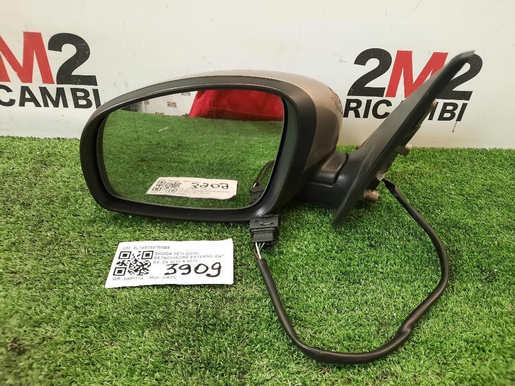 Retrovisore Esterno ANT SX 5L1857507B9B9 Skoda YETI 2010