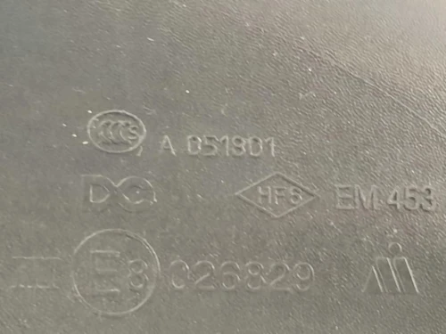 Retrovisore Esterno ANT SX 5 FILI SPECCHIO SPECCHIETTO Smart Forfour 453 2015