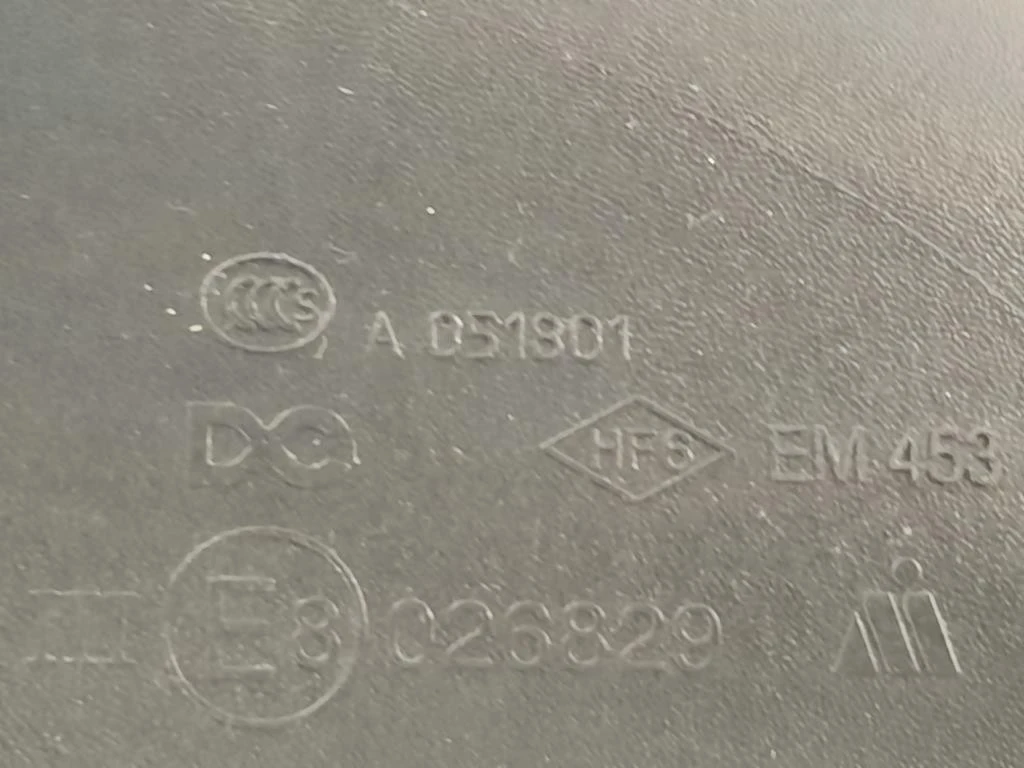 Retrovisore Esterno ANT SX 5 FILI SPECCHIO SPECCHIETTO Smart Forfour 453 2015