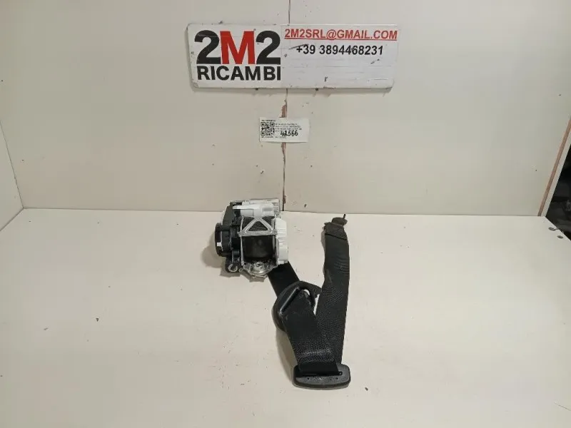 Cintura DI Sicurezza Sedile ANT SX 34083574B Mercedes Classe ML W166 2012