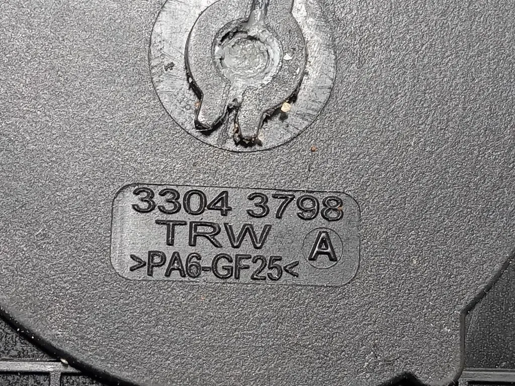 Cintura DI Sicurezza Sedile ANT SX 34043914B Mercedes Classe S W221 2006