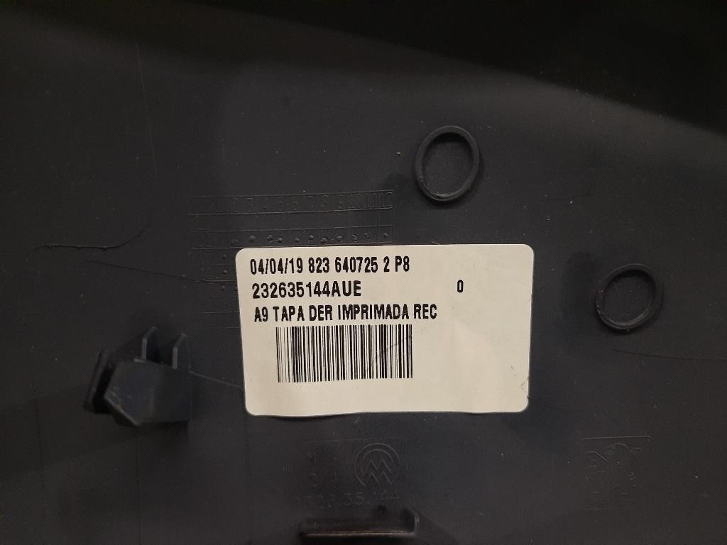 Calotta Specchio Retrovisore ANT DX 232635144 Peugeot 208 II 2019