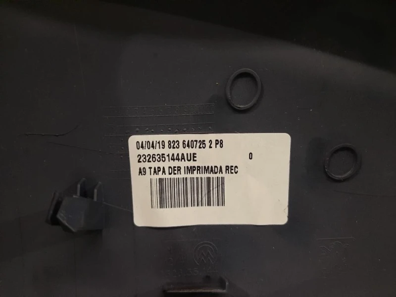 Calotta Specchio Retrovisore ANT DX 232635144 Peugeot 208 II 2019