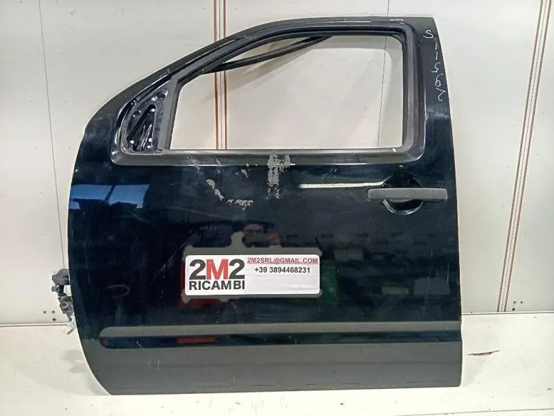 Porta ANT SX NUDA NP300 Nissan Navara 2010