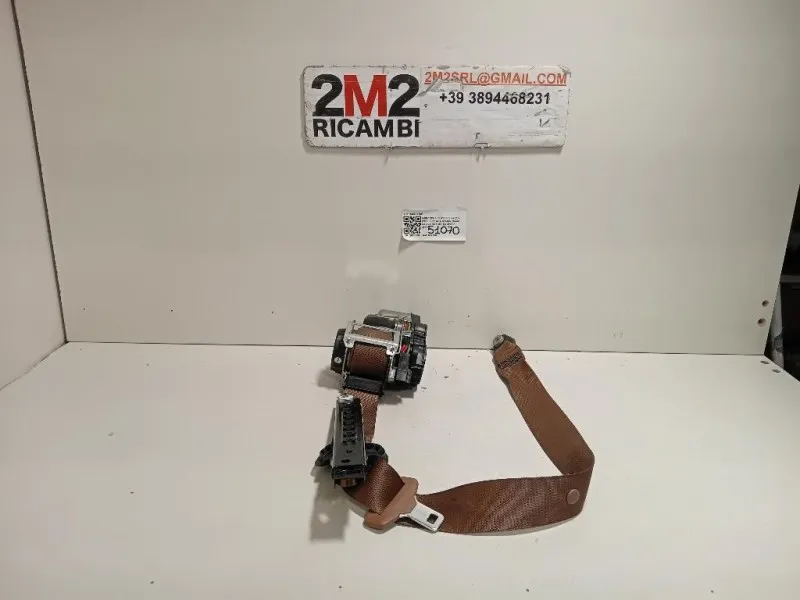 Cintura DI Sicurezza Sedile ANT SX 34043914B Mercedes Classe S W221 2006