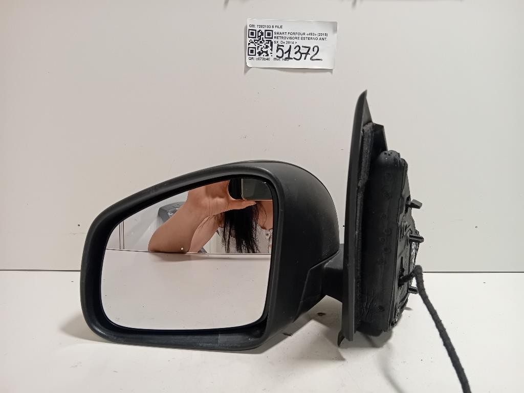 Retrovisore Esterno ANT SX 7202103 5 FILE Smart Forfour 453 2015